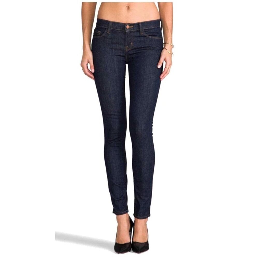 J Brand Skinny Leg Jeans In 910 Ink Size 24